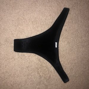 Black Velvet Hoaka Swimwear Bikini Bottoms